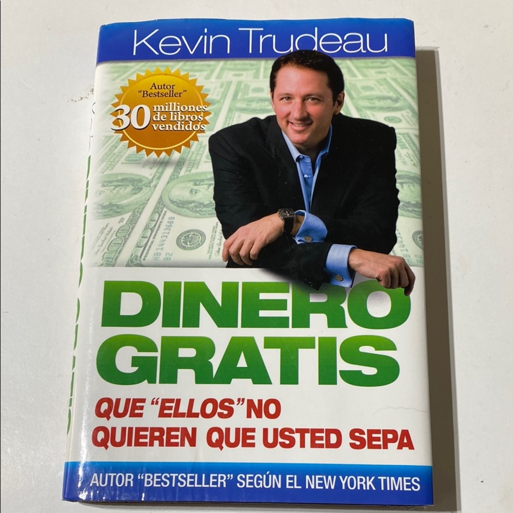 Dinero Gratis Book by - Multicolor